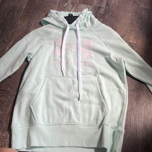 women’s teal under armour sweatshirt